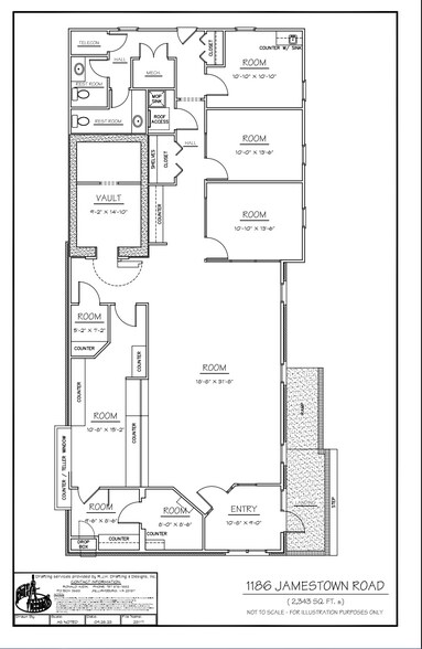 More Photos Of 1186 Jamestown Rd, Williamsburg Bank For Sale