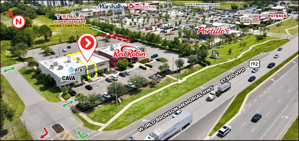 More Photos Of 8085 W Irlo Bronson Memorial Hwy, Kissimmee Restaurant For Lease