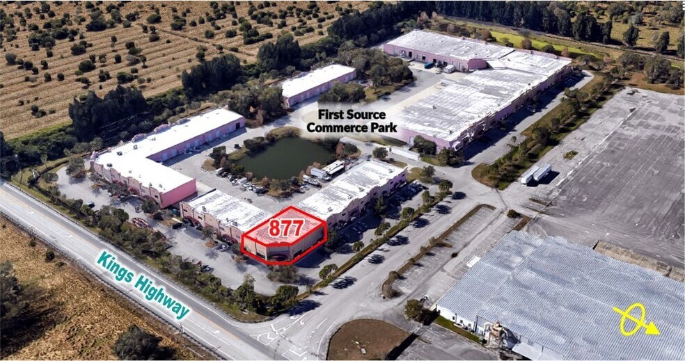 More Photos Of 801-893 Kings Hwy, Fort Pierce Light Manufacturing For Sale