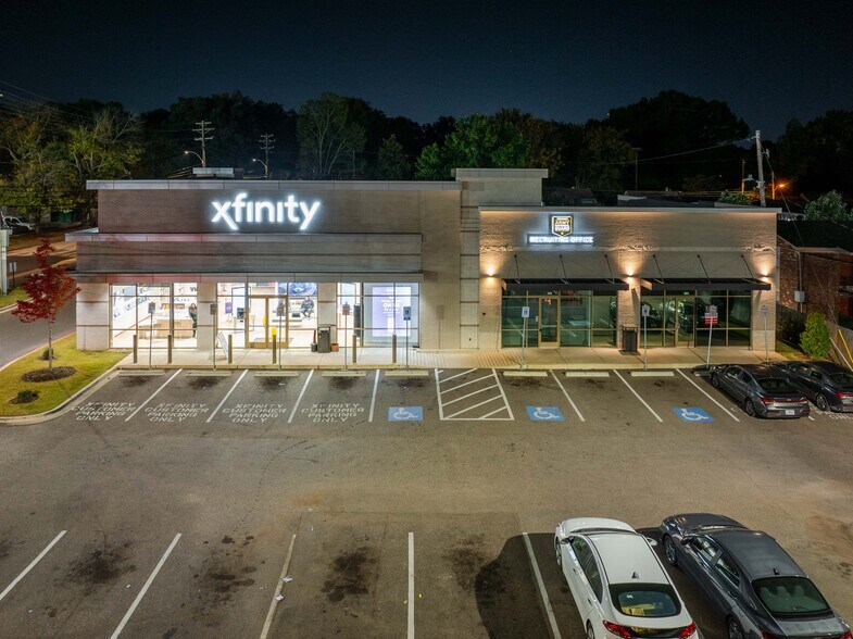 More Photos Of 2847 Poplar Ave, Memphis Storefront Retail Office For Lease