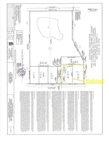 More Photos Of 6707 Old Canton Road, Jackson Land For Sale
