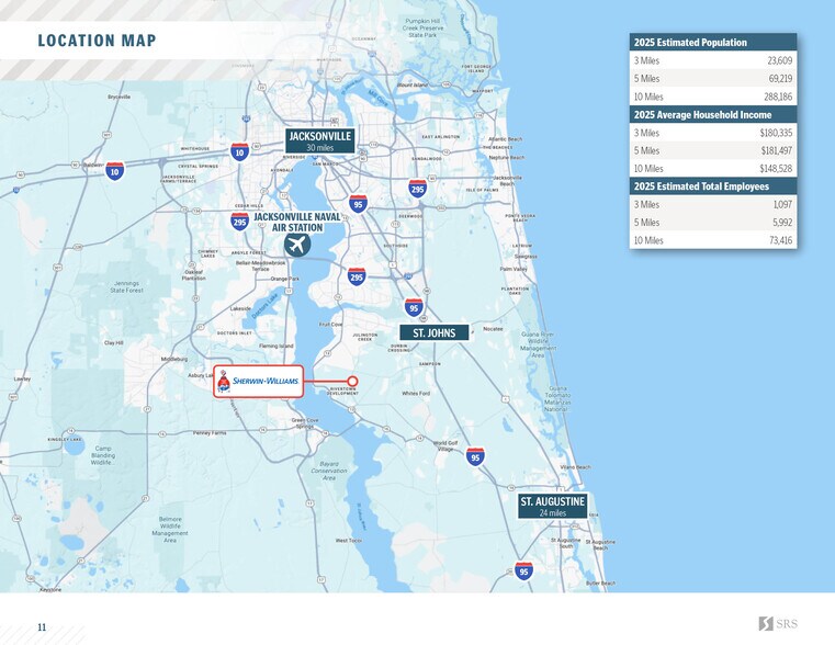 More Photos Of 45 Bald Cypress Ln, St Johns Freestanding For Sale
