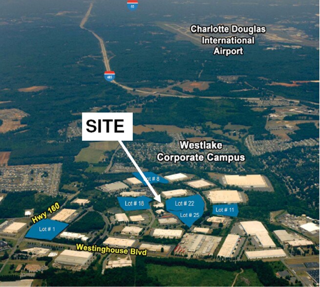 More Photos Of 4120 Turtle Creek Ln, Charlotte Warehouse For Lease