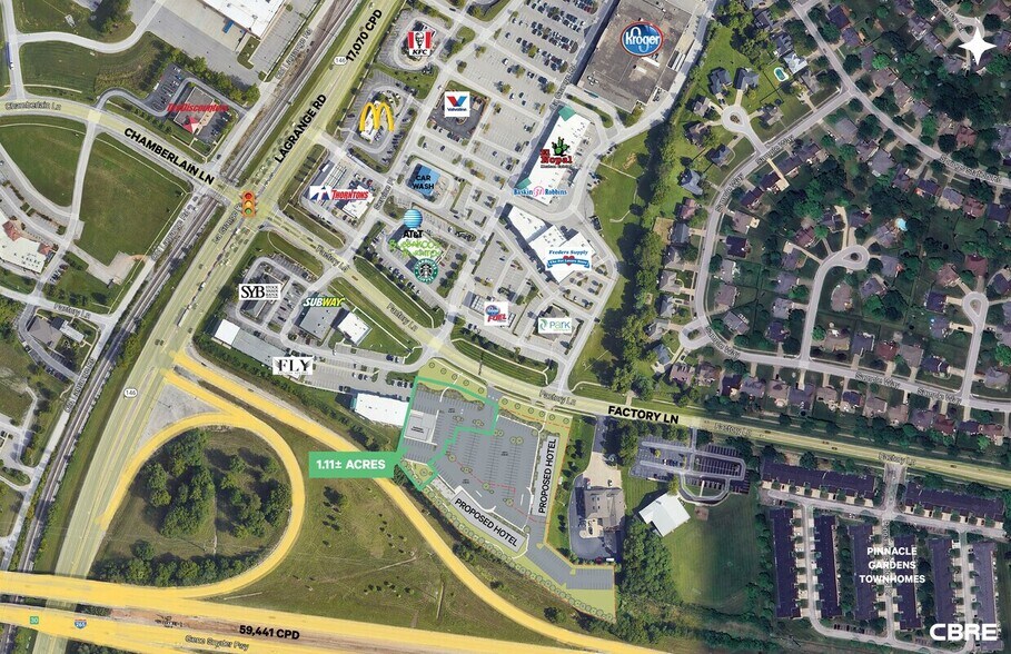 More Photos Of 13000 Factory Ln, Louisville Land For Sale