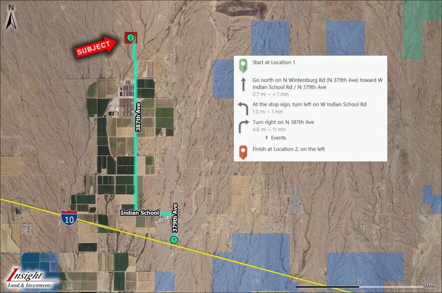 More Photos Of 387th Ave @ Northern Ave, Tonopah Land For Sale