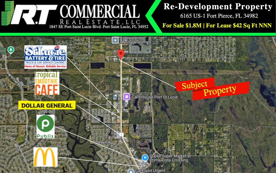 More Photos Of 6165 S US Highway 1, Fort Pierce Land For Sale