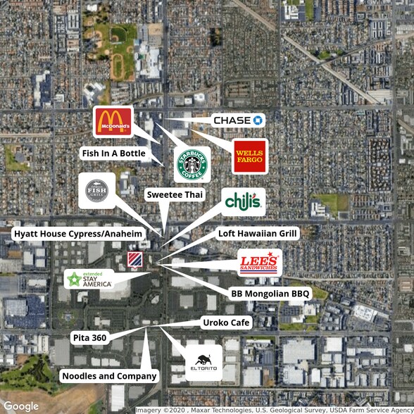 More Photos Of 5836 Corporate Ave, Cypress Office For Lease