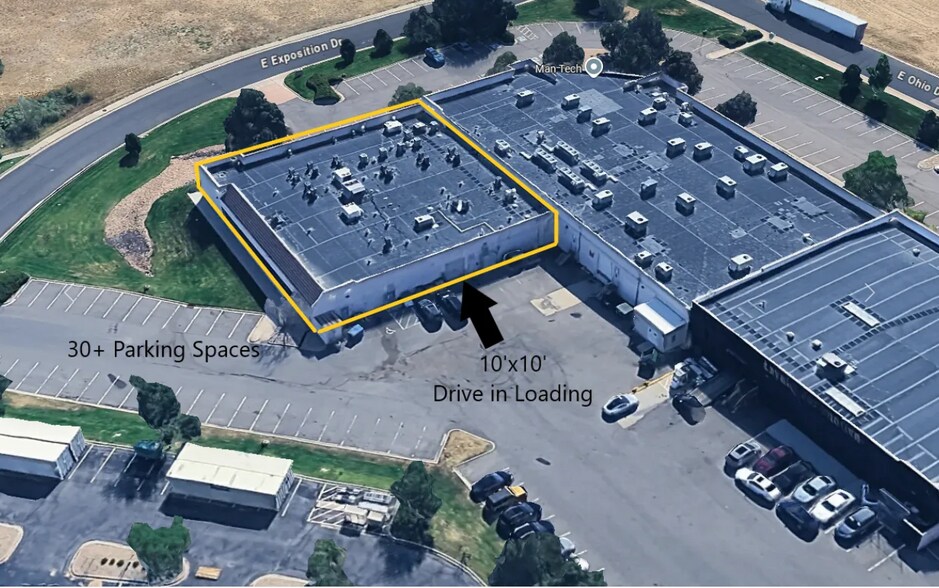 More Photos Of 17600 E Exposition Dr, Aurora Light Distribution For Lease