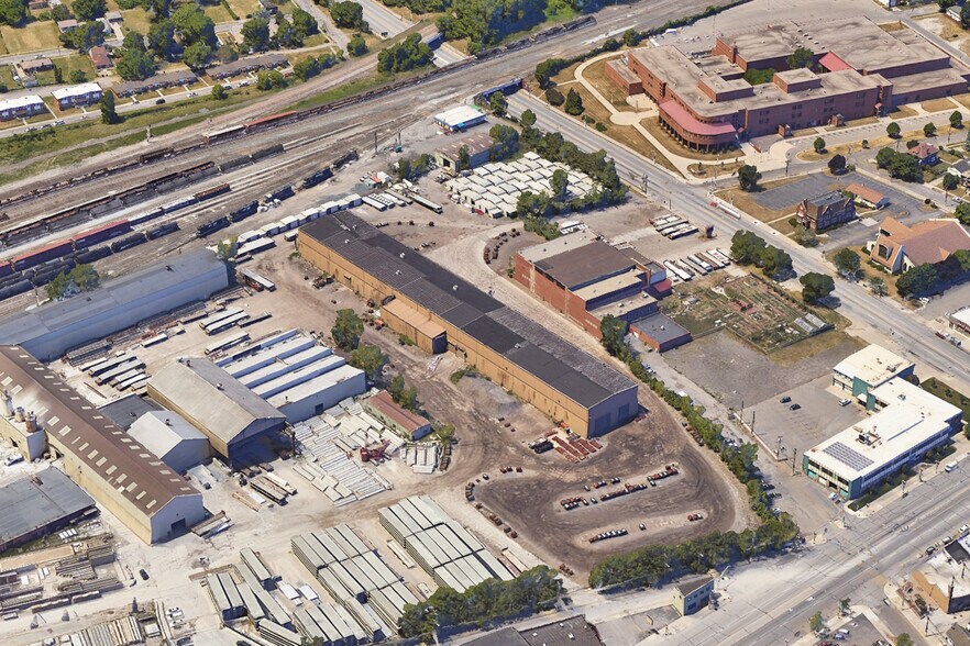 Primary Photo Of 40 Haltiner Ave, River Rouge Manufacturing For Lease