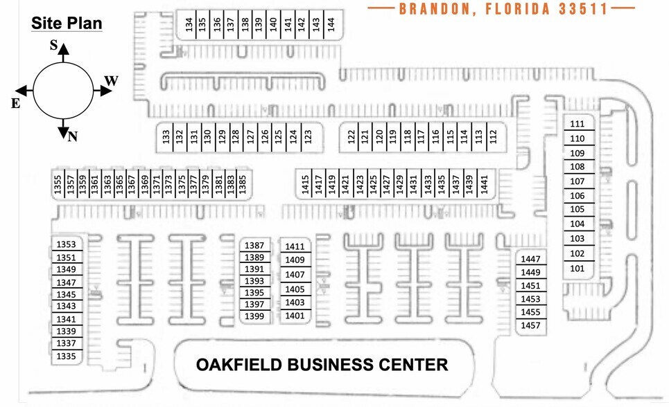 More Photos Of 1415-1441 Oakfield Dr, Brandon Office For Lease