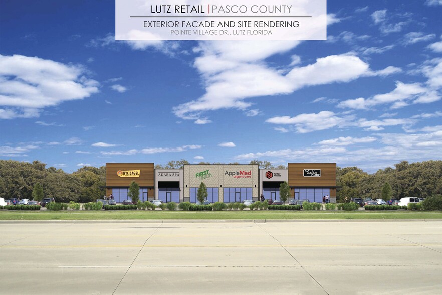 Primary Photo Of 16611 Pointe Village Dr, Lutz General Retail For Lease