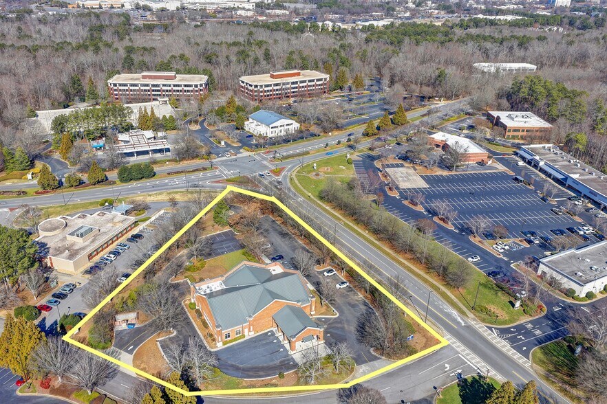 More Photos Of 10500 Old Alabama Connector Rd, Alpharetta Bank For Sale
