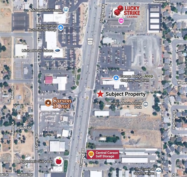 More Photos Of 3101 S Carson St, Carson City Freestanding For Lease