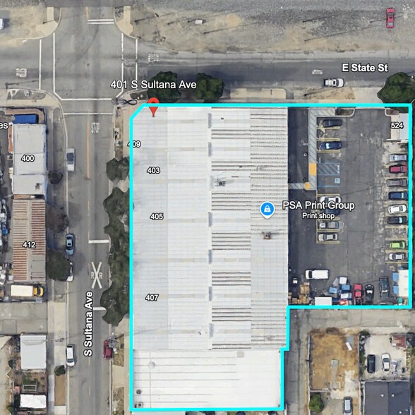 More Photos Of 401 S Sultana Ave, Ontario Warehouse For Sale