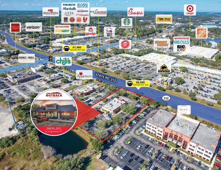 More Photos Of Outback Steakhouse, Saint Augustine Restaurant For Sale