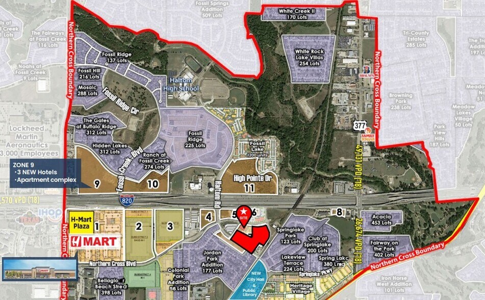More Photos Of 5100 Haltom Rd, Haltom City Land For Lease