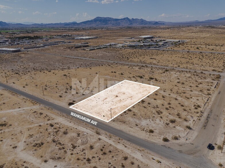 Primary Photo Of 1810 Wahkiakum ave, Pahrump Land For Sale