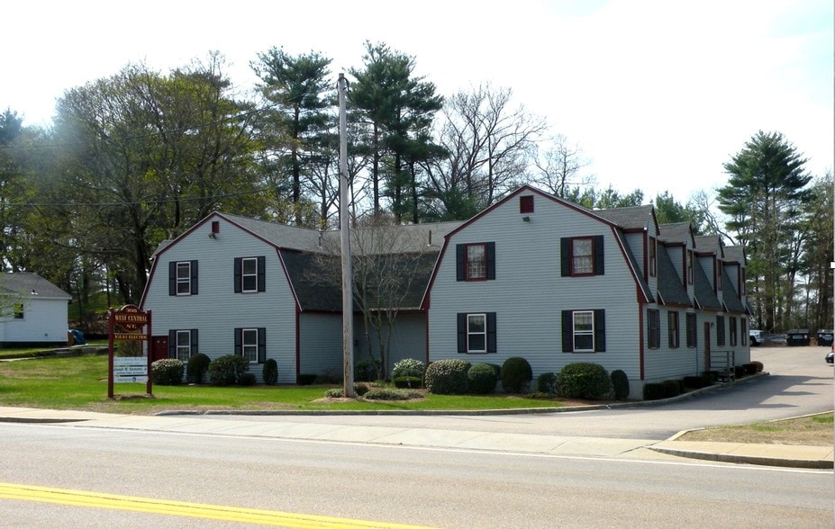 Primary Photo Of 308 W Central St, Franklin Office For Lease