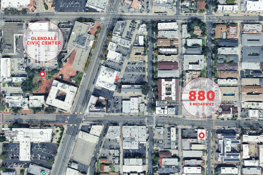 More Photos Of 880 E Broadway, Glendale Loft Creative Space For Sale