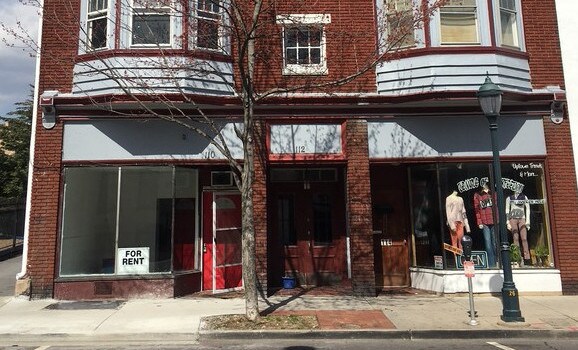 More Photos Of 110-114 E Washington St, Hagerstown Storefront Retail Residential For Lease