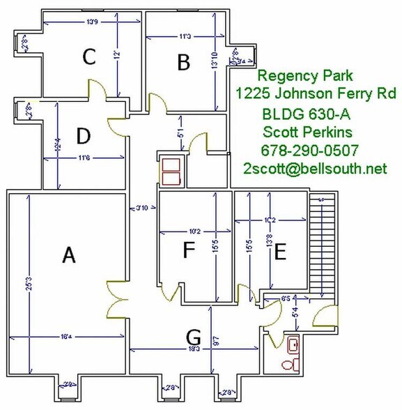More Photos Of 1225 Johnson Ferry Rd, Marietta Medical For Sale