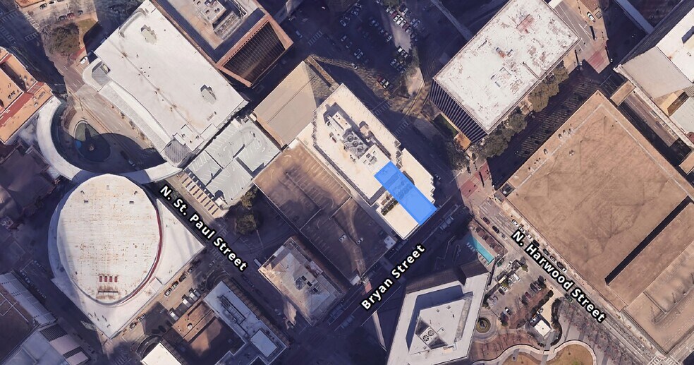 Primary Photo Of 1999 Bryan St, Dallas Land For Lease