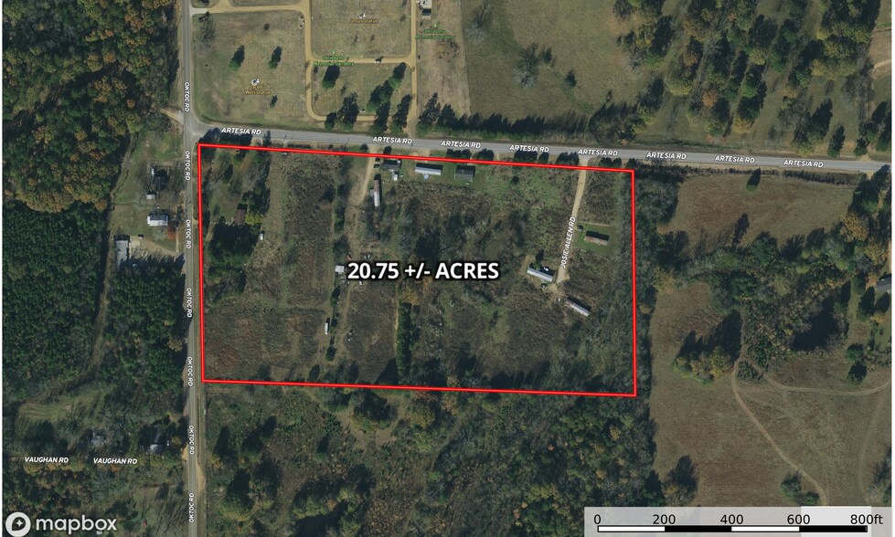 More Photos Of 8916 Oktoc Rd, Starkville Land For Sale
