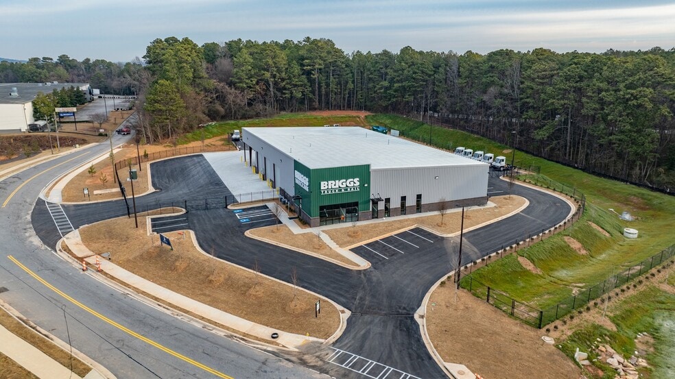 Primary Photo Of 4434 Old Dunn Ct, Ellenwood Warehouse For Sale