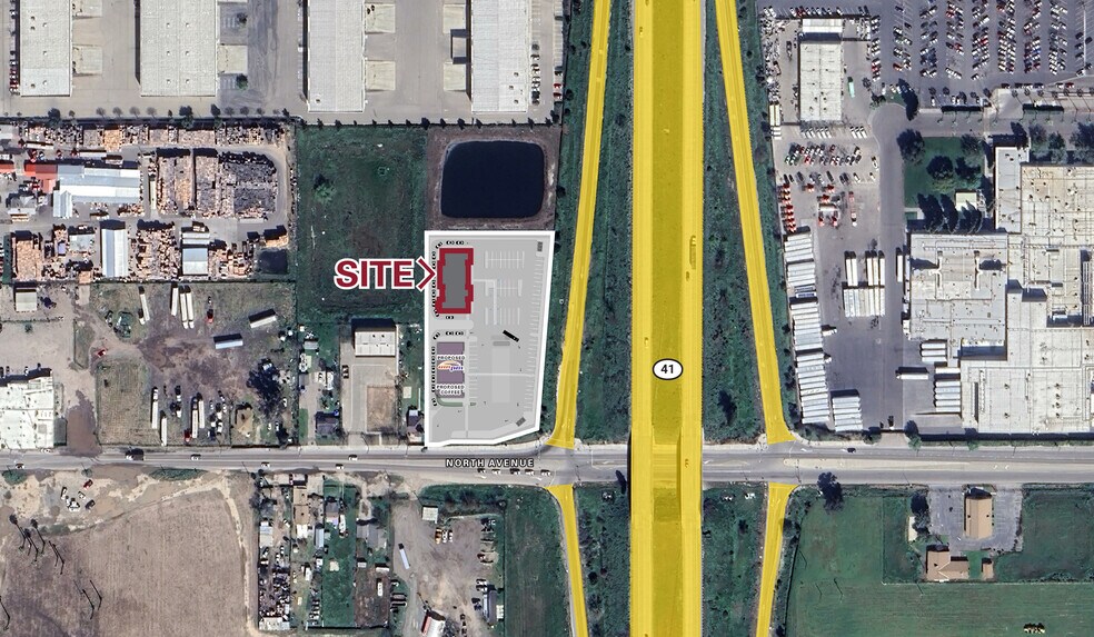 Primary Photo Of E North Ave, Fresno Land For Lease