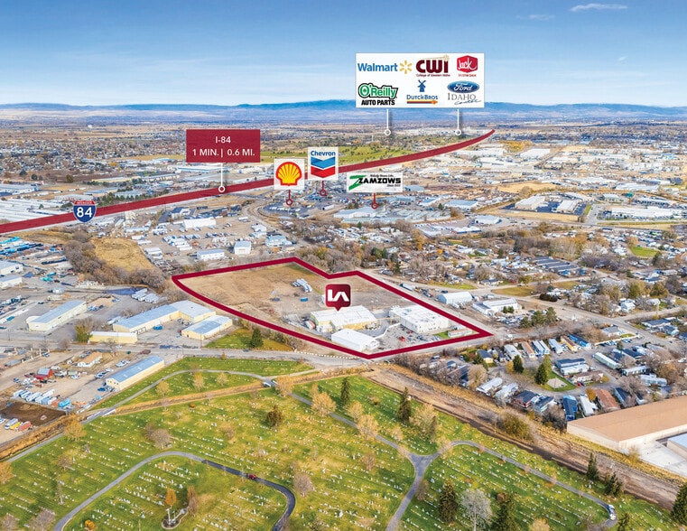 More Photos Of 218 8th St. N., Nampa Warehouse For Lease