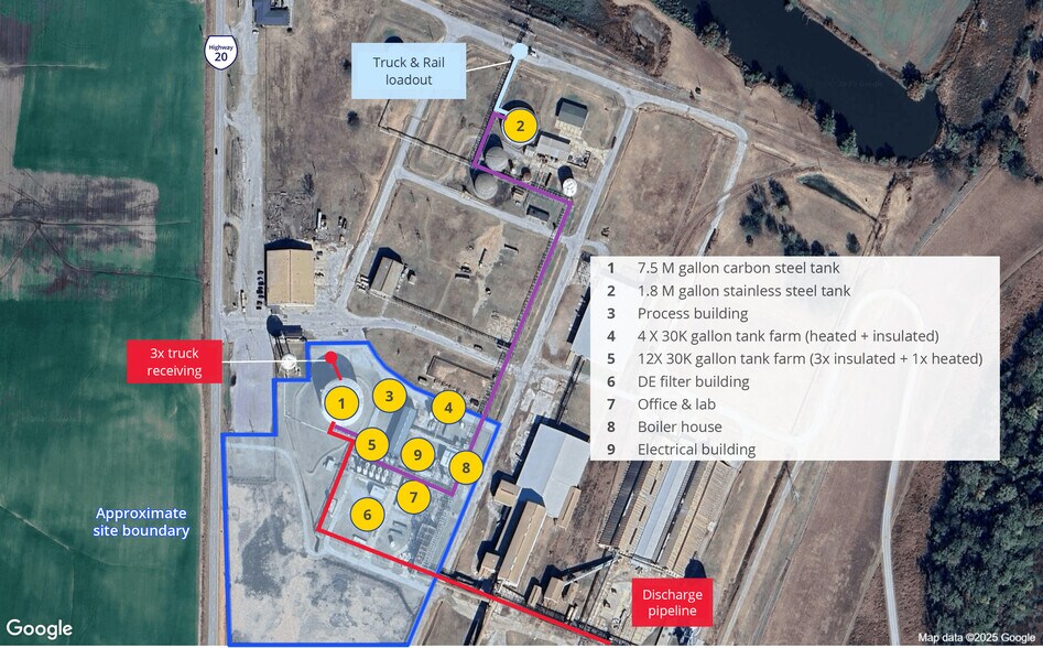 Primary Photo Of 1463 Highway 20, Helena Industrial For Sale