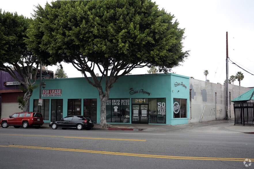 Primary Photo Of 2121 W Pico Blvd, Los Angeles Storefront For Lease