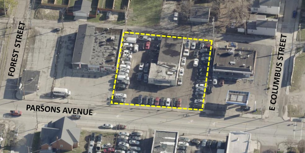 Primary Photo Of 808 Parsons Ave, Columbus Freestanding For Sale