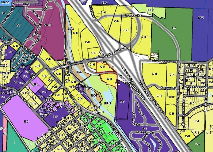 More Photos Of 250 N Phoenix Rd, Phoenix Land For Sale