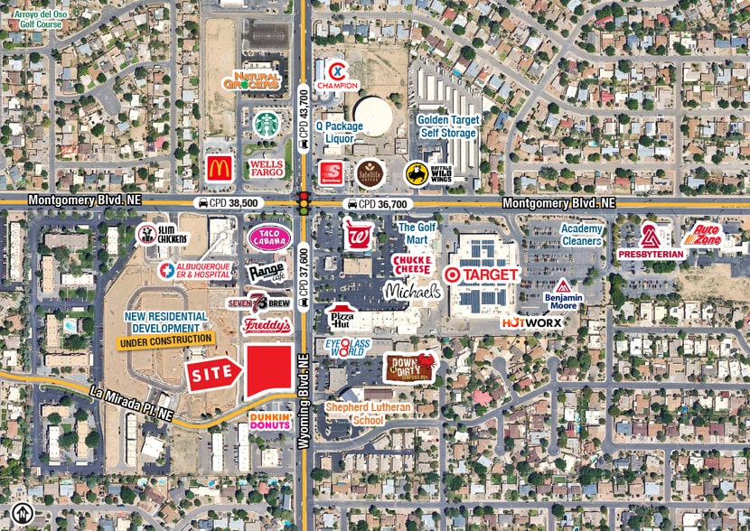 More Photos Of 4301 Wyoming Blvd, Albuquerque Bank For Sale