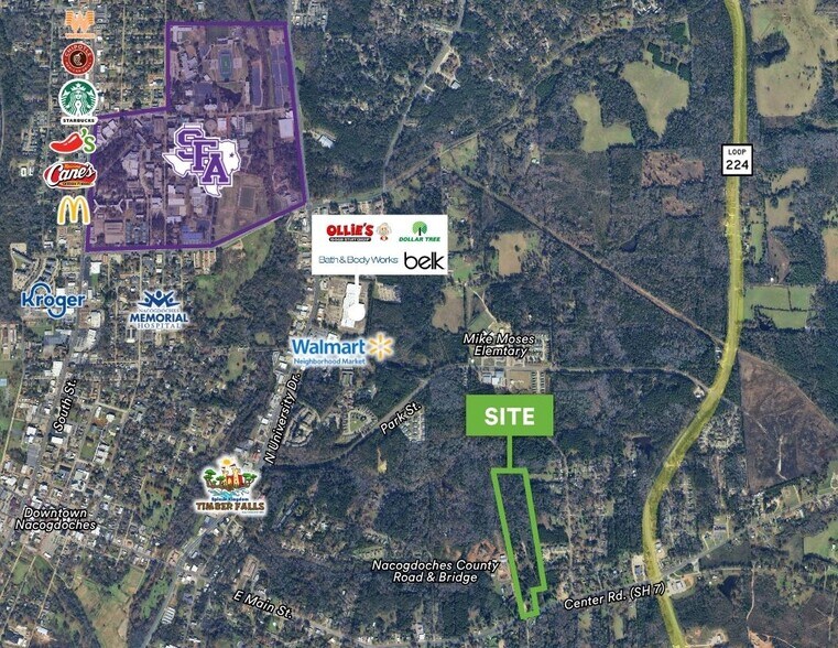More Photos Of 2823 Center Rd, Nacogdoches Land For Sale