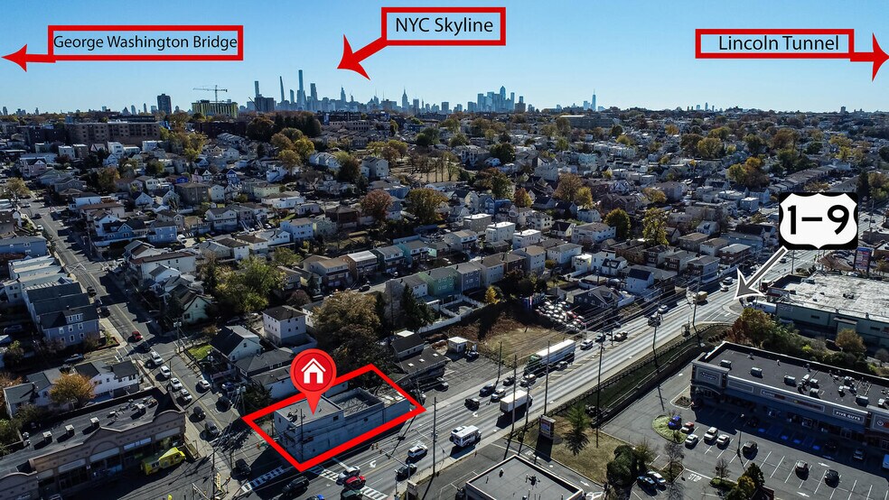 Primary Photo Of 9034 Tonnelle Ave, North Bergen Industrial For Sale