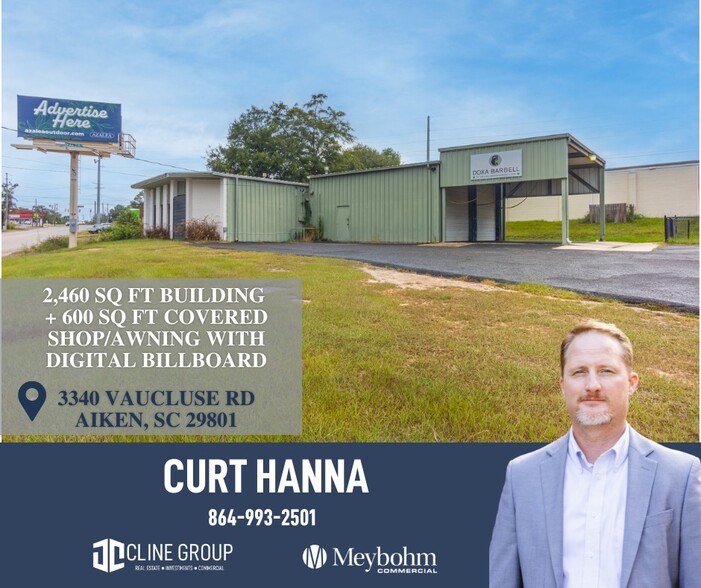 Primary Photo Of 3340 Vaucluse Rd, Aiken Warehouse For Sale