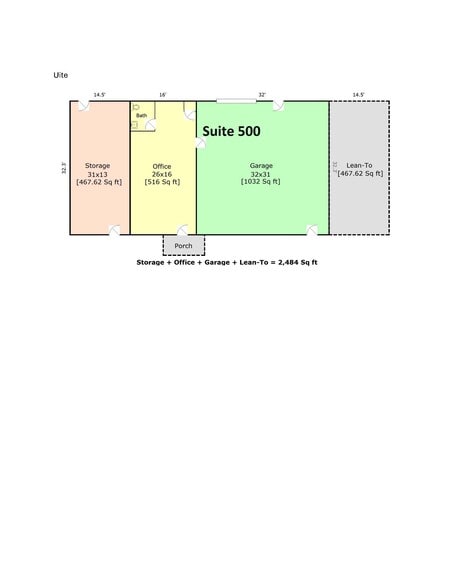 More Photos Of 12404 NE 153rd St, Brush Prairie Warehouse For Lease
