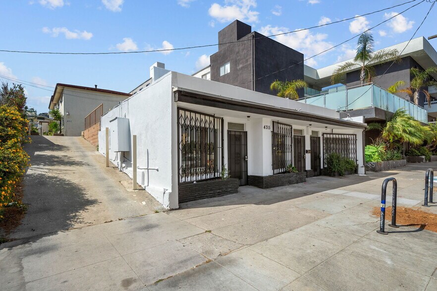 More Photos Of 4311-4315 Eagle Rock Blvd, Los Angeles Storefront Retail Residential For Sale