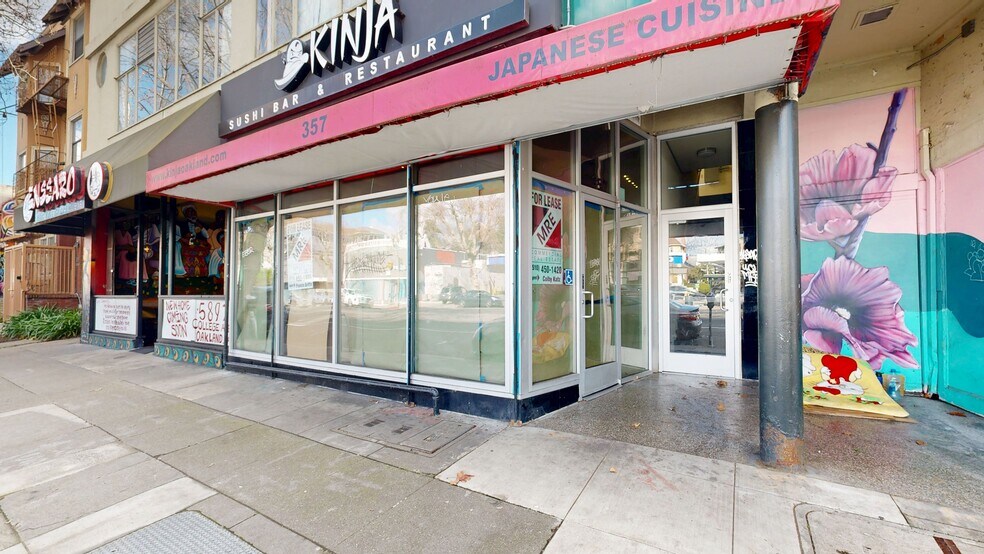 More Photos Of 355-357 Grand Ave, Oakland Storefront Retail Office For Lease