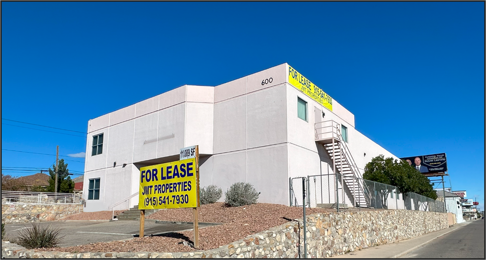 Primary Photo Of 600 Newman St, El Paso Medical For Lease