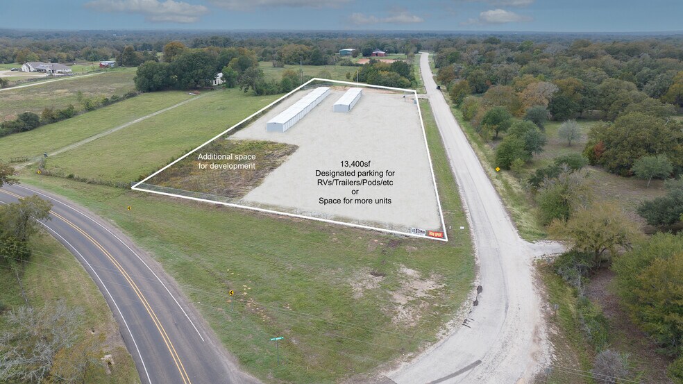 More Photos Of 3707 Matt Wright Rd, Navasota Self Storage For Sale