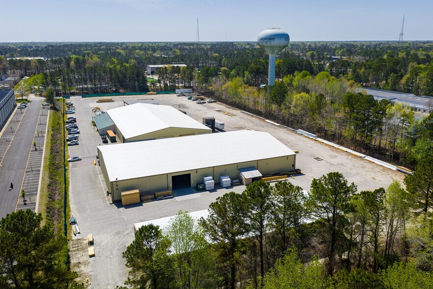 More Photos Of 3812 Cook Blvd, Chesapeake Manufacturing For Sale