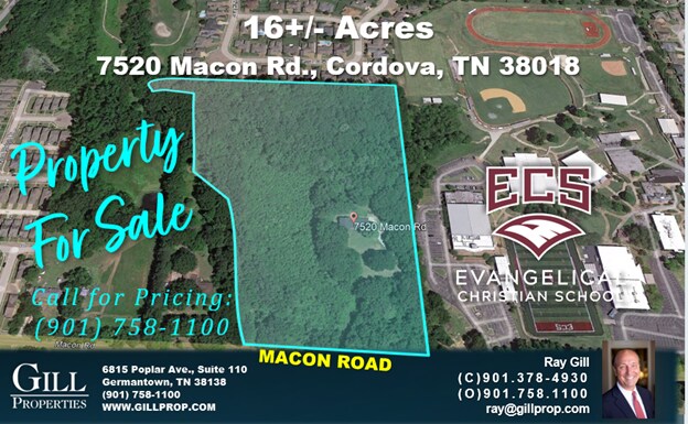 More Photos Of 7520 Macon Rd, Cordova Land For Sale