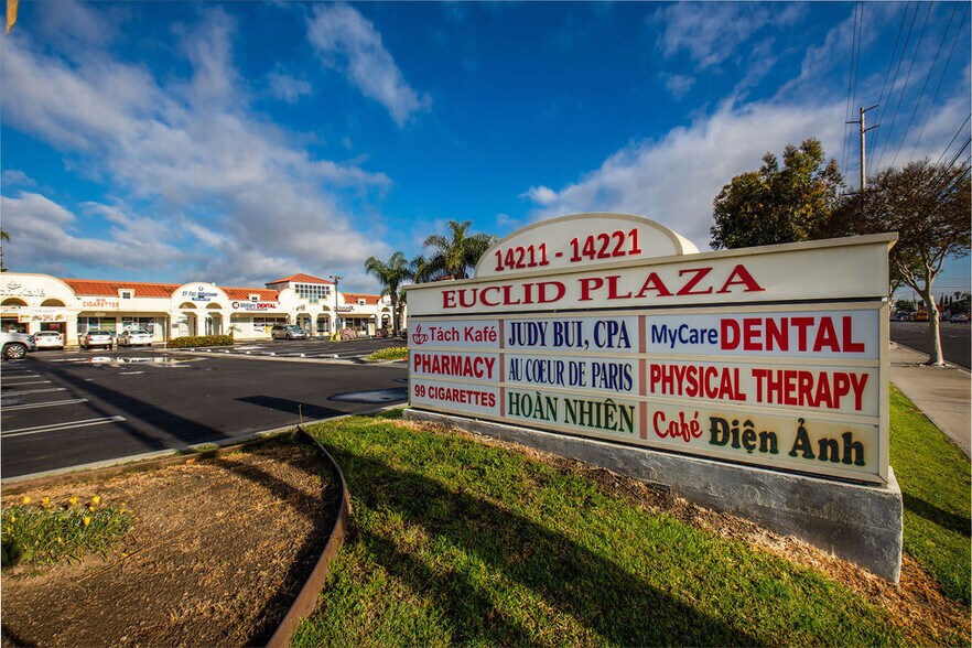 More Photos Of 14211-14221 Euclid St, Garden Grove Storefront Retail Office For Sale