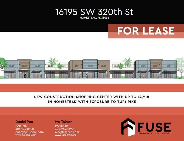 Primary Photo Of 16195 SW 320th St, Homestead General Retail For Lease