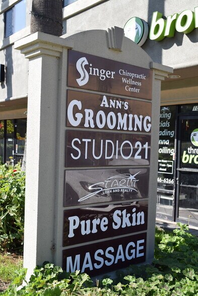 More Photos Of 405 S State College Blvd, Brea Storefront Retail Office For Lease