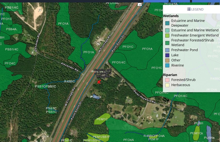 More Photos Of Pointe South Dr, Yemassee Land For Sale
