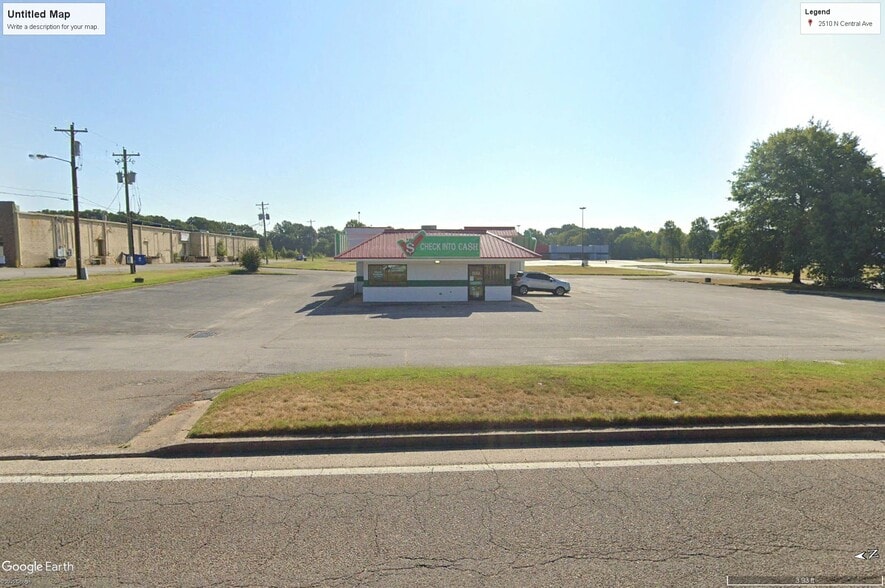 Primary Photo Of 2510 N Central Ave, Humboldt Fast Food For Sale